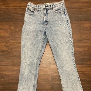 Abercrombie & Fitch High Rise Jeans